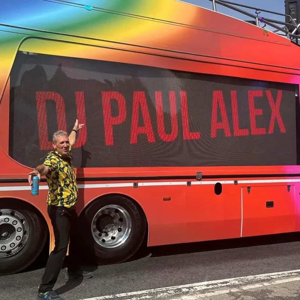 DJ Paul Alex performing at Crown Fest
