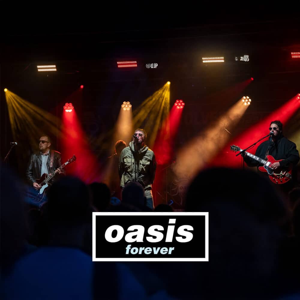 Oasis Forever live at Crown Fest 2027