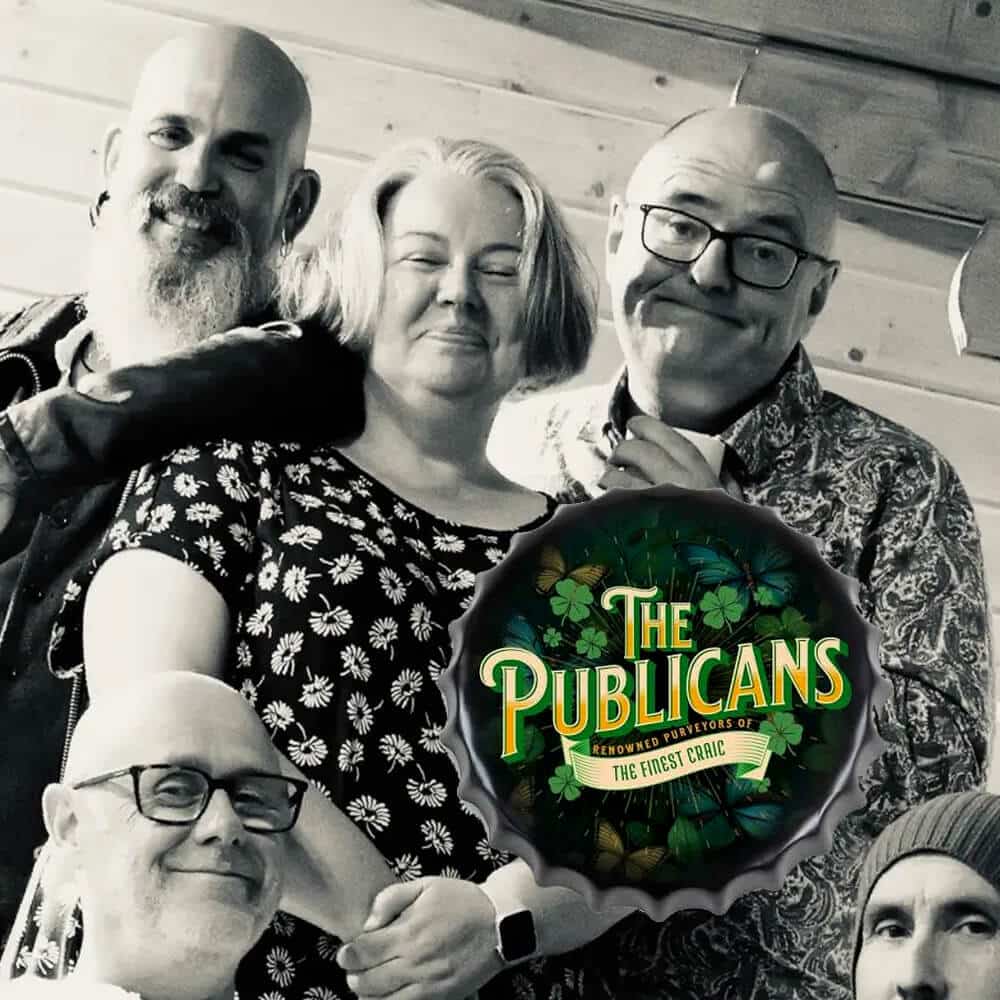 The Publicans performing at Crown Fest 2027