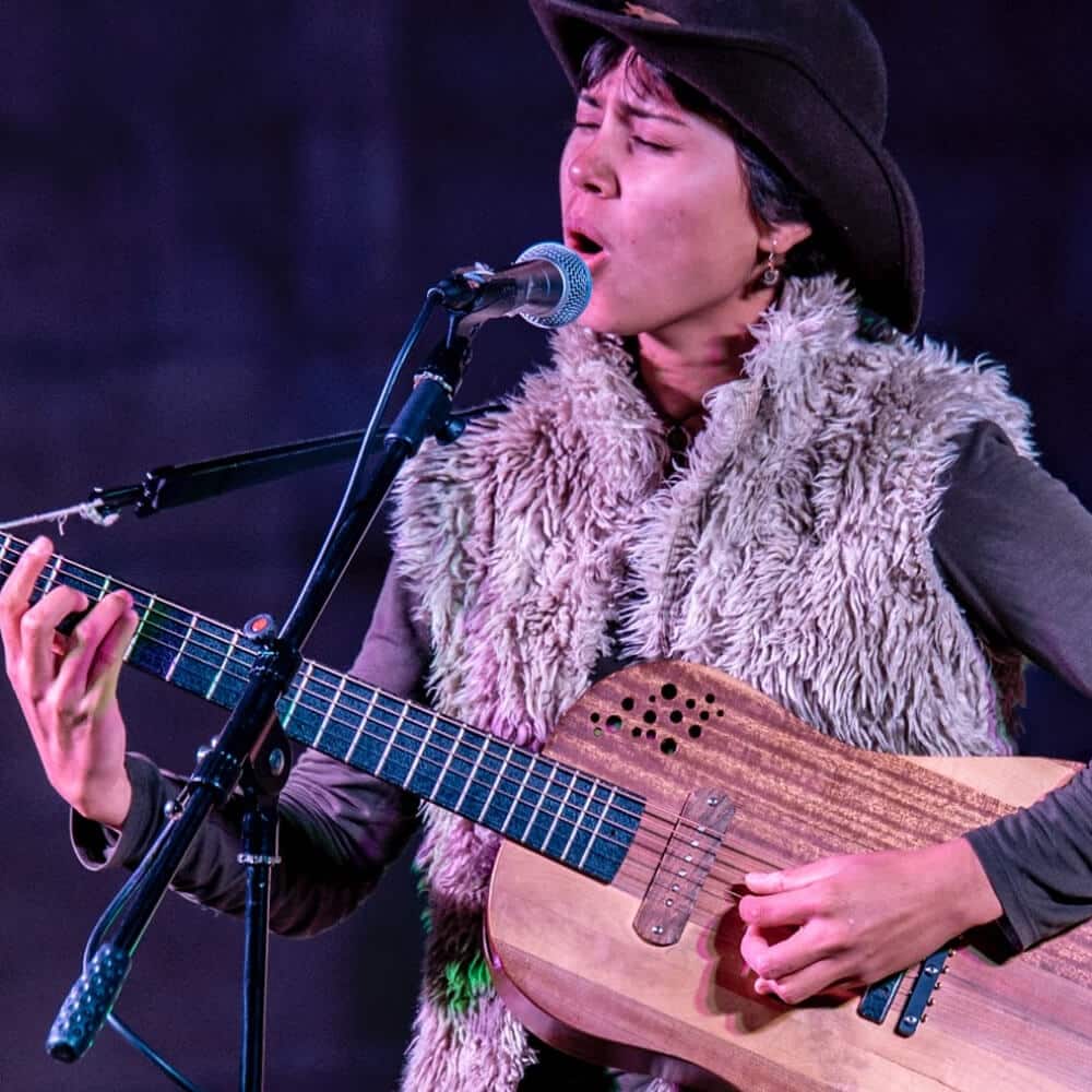 Ruby Darbyshire performing at Crown Fest 2027
